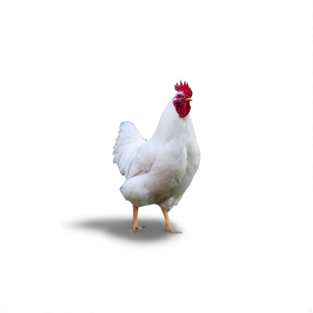 White Roasting — live poultry and livestock at NY Poultry & Livestock in Brooklyn