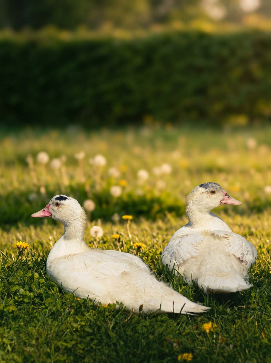 Muscovy Drake — live poultry and livestock at NY Poultry & Livestock in Brooklyn