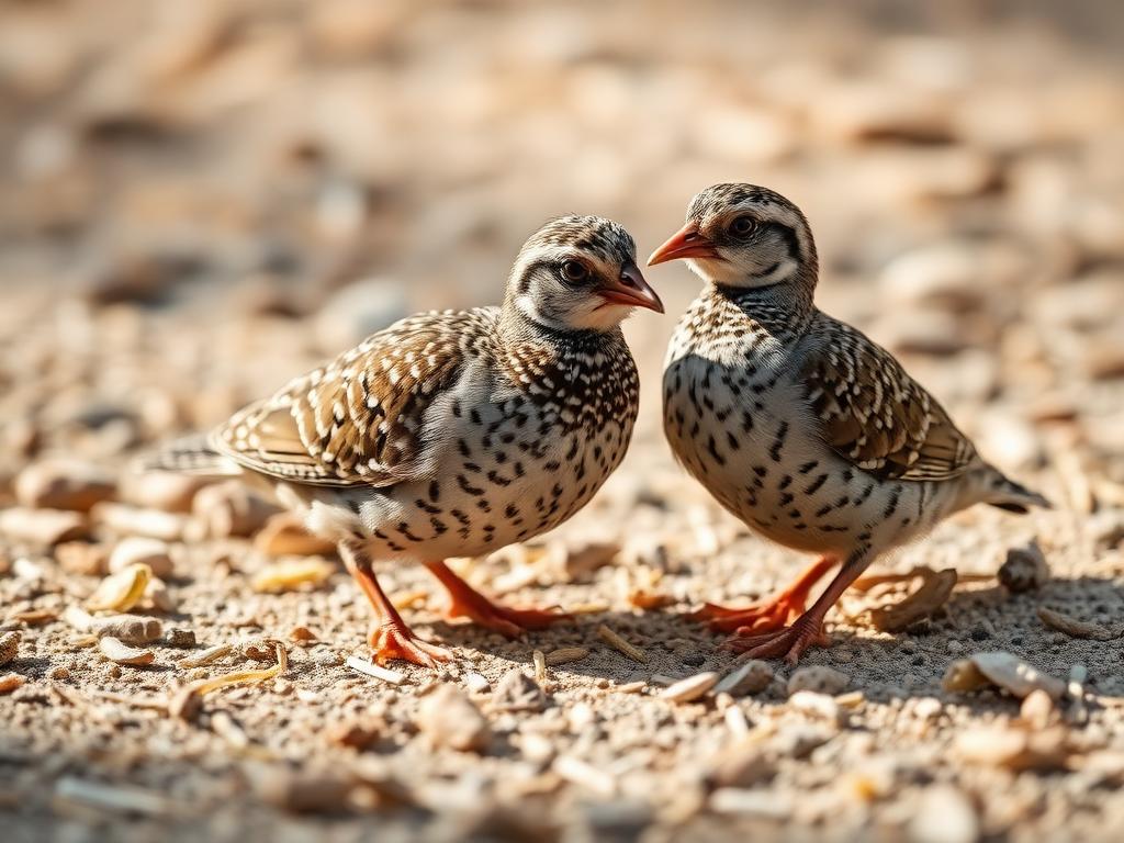 Quails — live poultry and livestock at NY Poultry & Livestock in Brooklyn