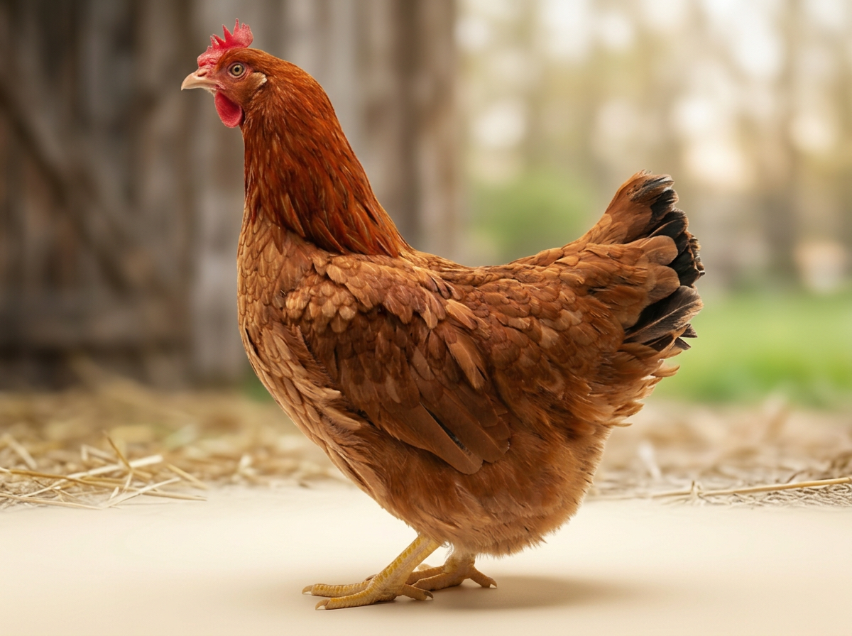 Red Pullet — live poultry and livestock at NY Poultry & Livestock in Brooklyn
