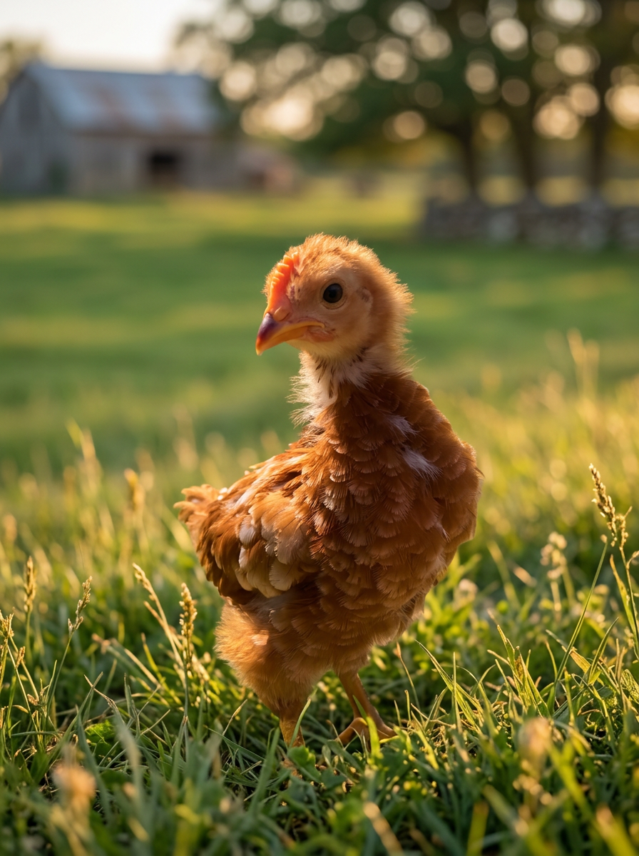 Small Red Chicken — live poultry and livestock at NY Poultry & Livestock in Brooklyn