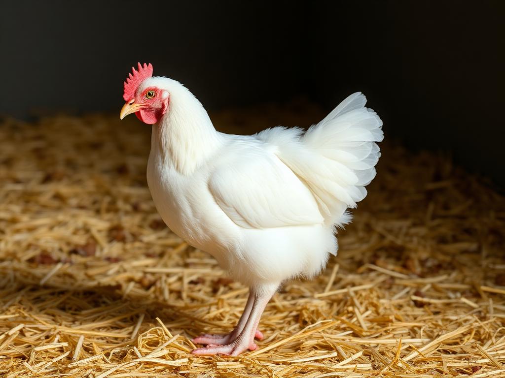 White SB — live poultry and livestock at NY Poultry & Livestock in Brooklyn